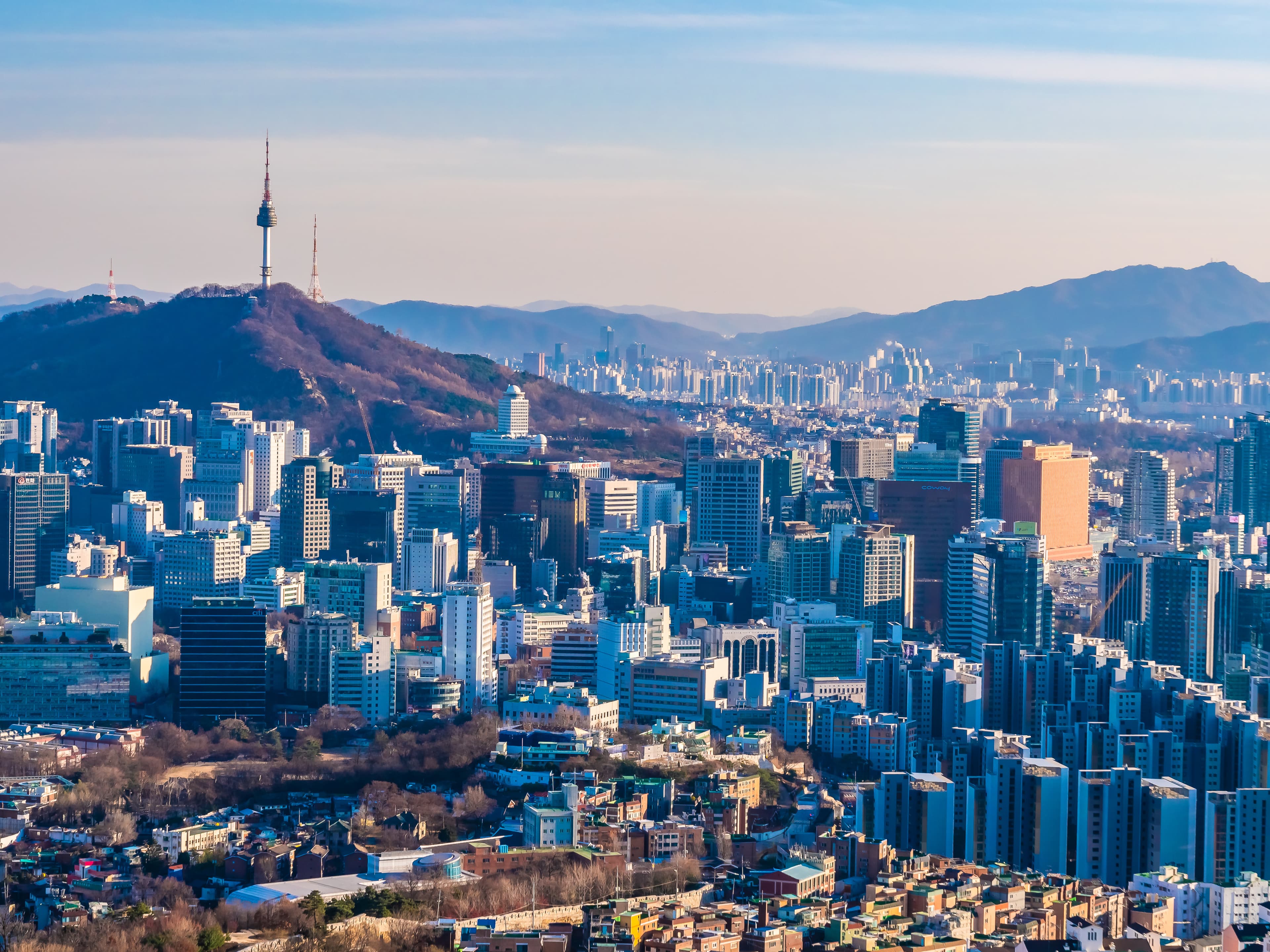Nepali students in Seoul, South Korea – study abroad destination 2026 – San Marina Education Consultancy